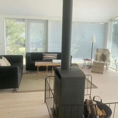 House With View Of Isefjord In Hornsherred *