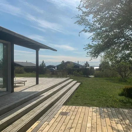 度假居 House With View Of Isefjord In Hornsherred *